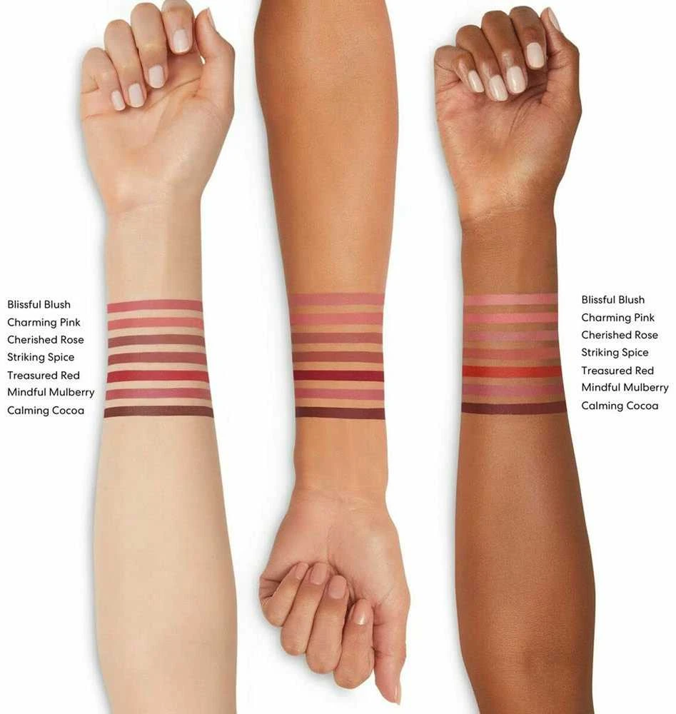 Bare Minerals Bareminerals Mineralist Lasting Lip Liner lūpų pieštukas, atspalvis: Charming Rožinė - Cool Mid-Toned Rožinė, 1.3 g