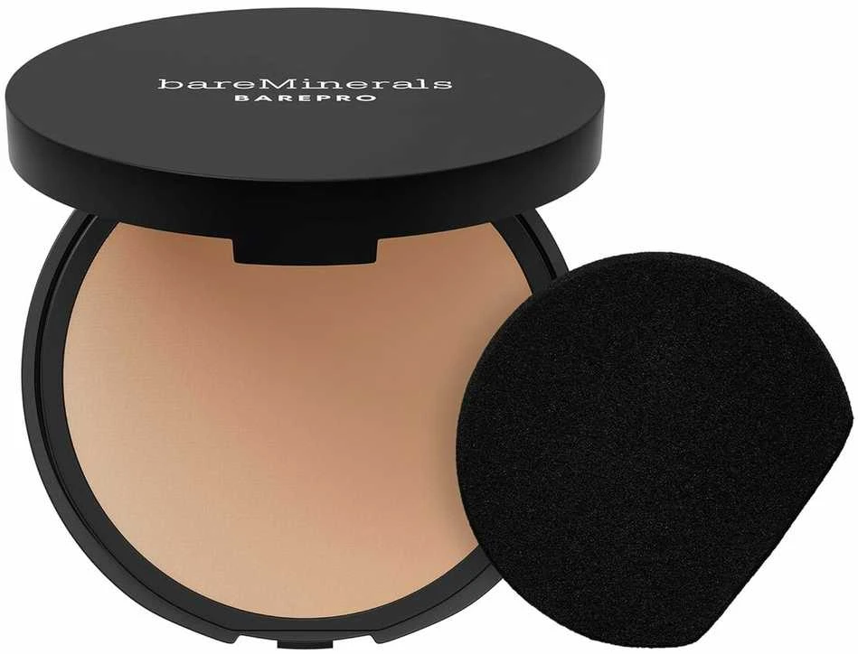 Bare Minerals Bareminerals Barepro 16hr Skin Perfecting Powder Foundation kompaktinė pudra, atspalvis: Medium 32 Cool, 8 g