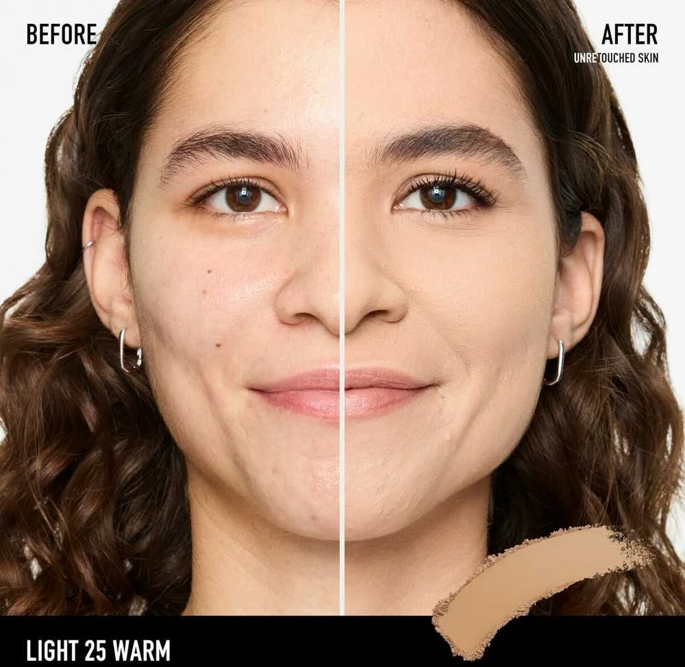 Bare Minerals Bareminerals Barepro 16hr Skin Perfecting Powder Foundation kompaktinė pudra, atspalvis: Light 25 Warm, 8 g