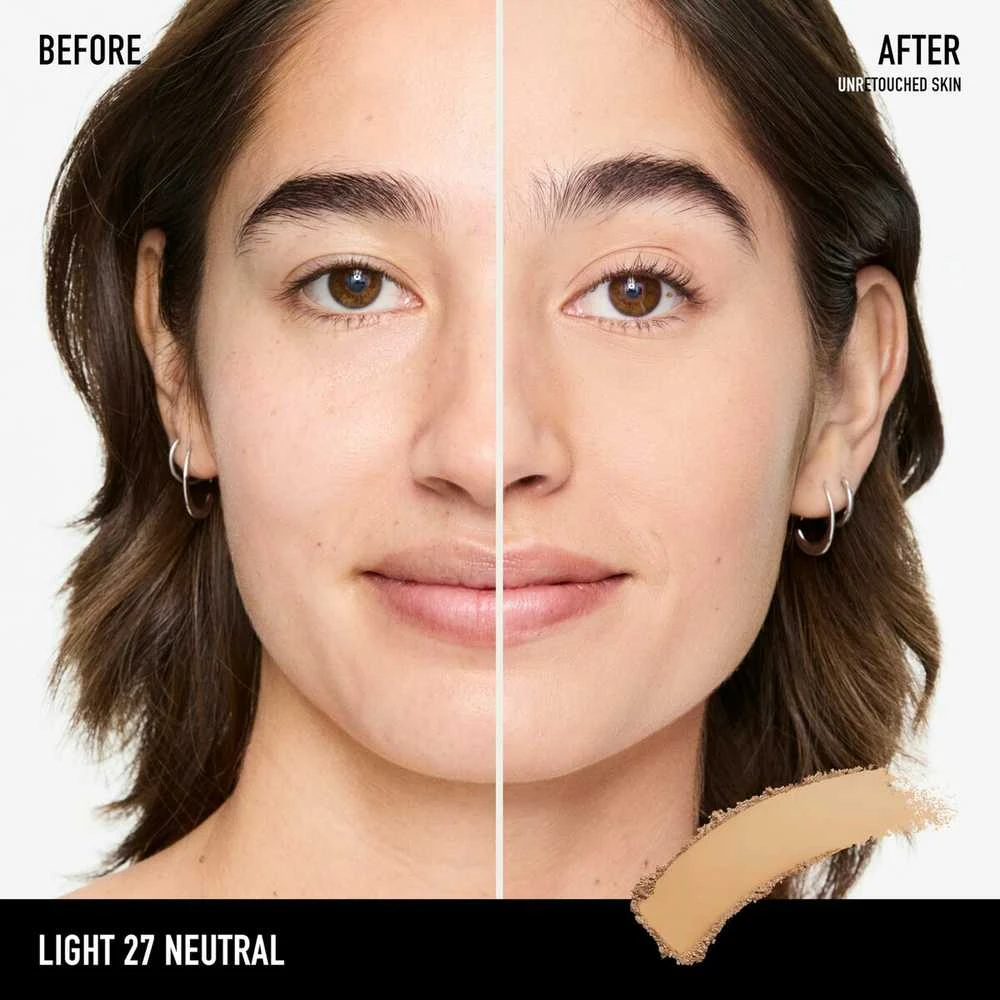 Bare Minerals Bareminerals Barepro 16hr Skin Perfecting Powder Foundation kompaktinė pudra, atspalvis: Light 27 Neutral, 8 g