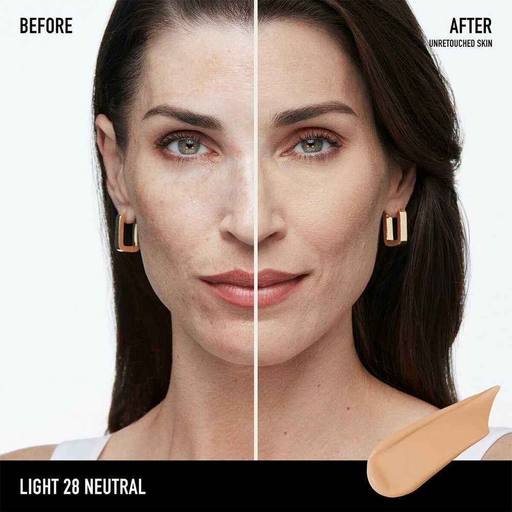 Bare Minerals Bareminerals Barepro 24h Wear Matte Liquid Foundation Spf20 Light 28 Neutral, 30 ml