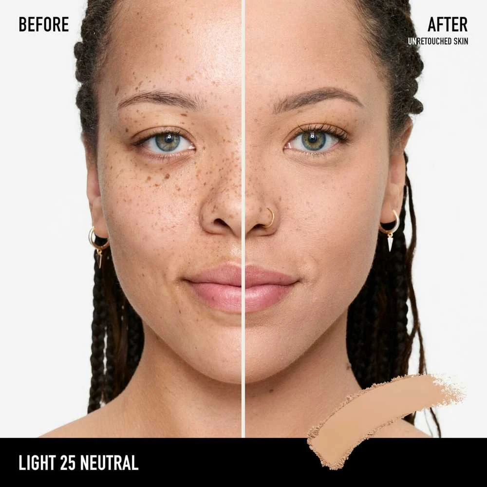 Bare Minerals Bareminerals Barepro 16hr Skin Perfecting Powder Foundation kompaktinė pudra, atspalvis: Light 25 Neutral, 8 g