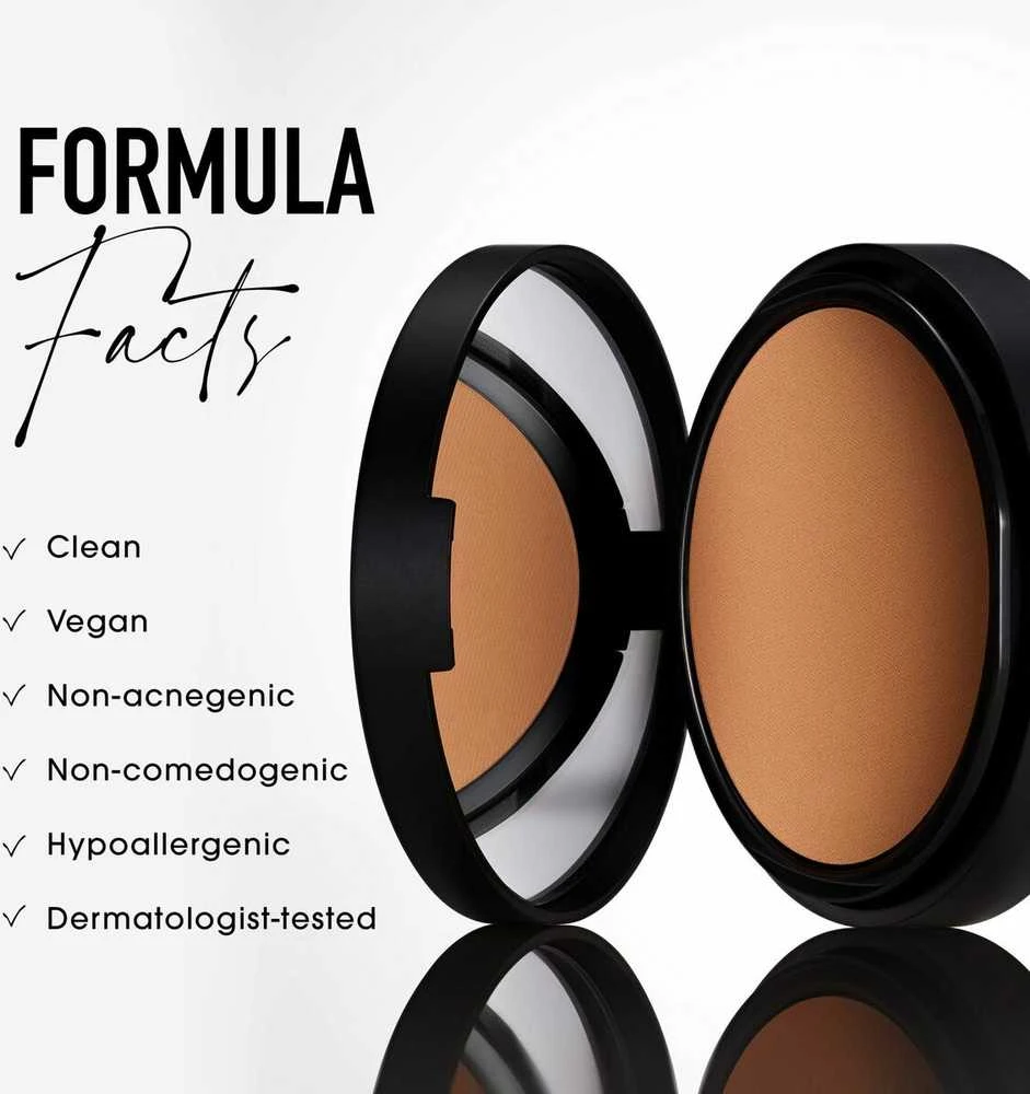 Bare Minerals Bareminerals Barepro 16hr Skin Perfecting Powder Foundation kompaktinė pudra, atspalvis: Light 25 Neutral, 8 g