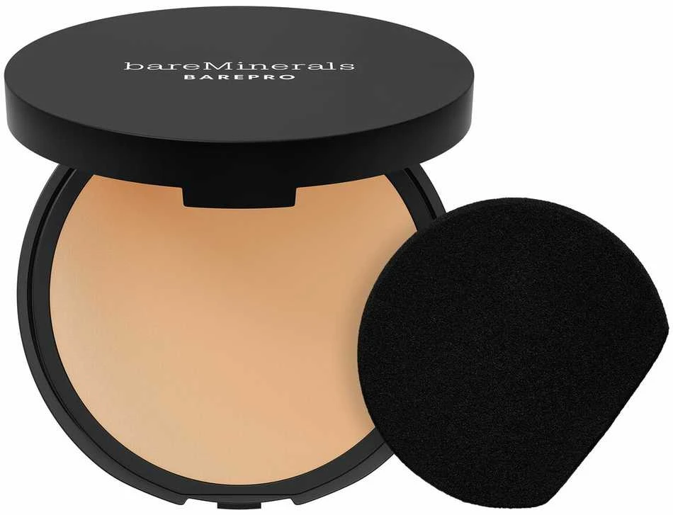 Bare Minerals Bareminerals Barepro 16hr Skin Perfecting Powder Foundation kompaktinė pudra, atspalvis: Fair 17 Neutral, 8 g