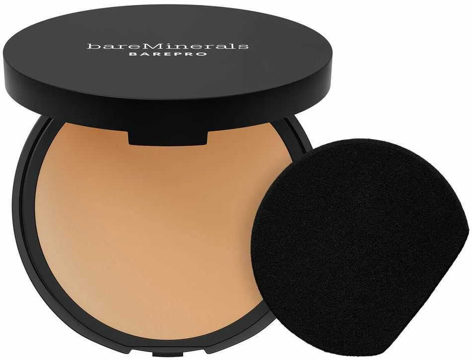 Bare Minerals Bareminerals Barepro 16hr Skin Perfecting Powder Foundation kompaktinė pudra, atspalvis: Light 27 Neutral, 8 g