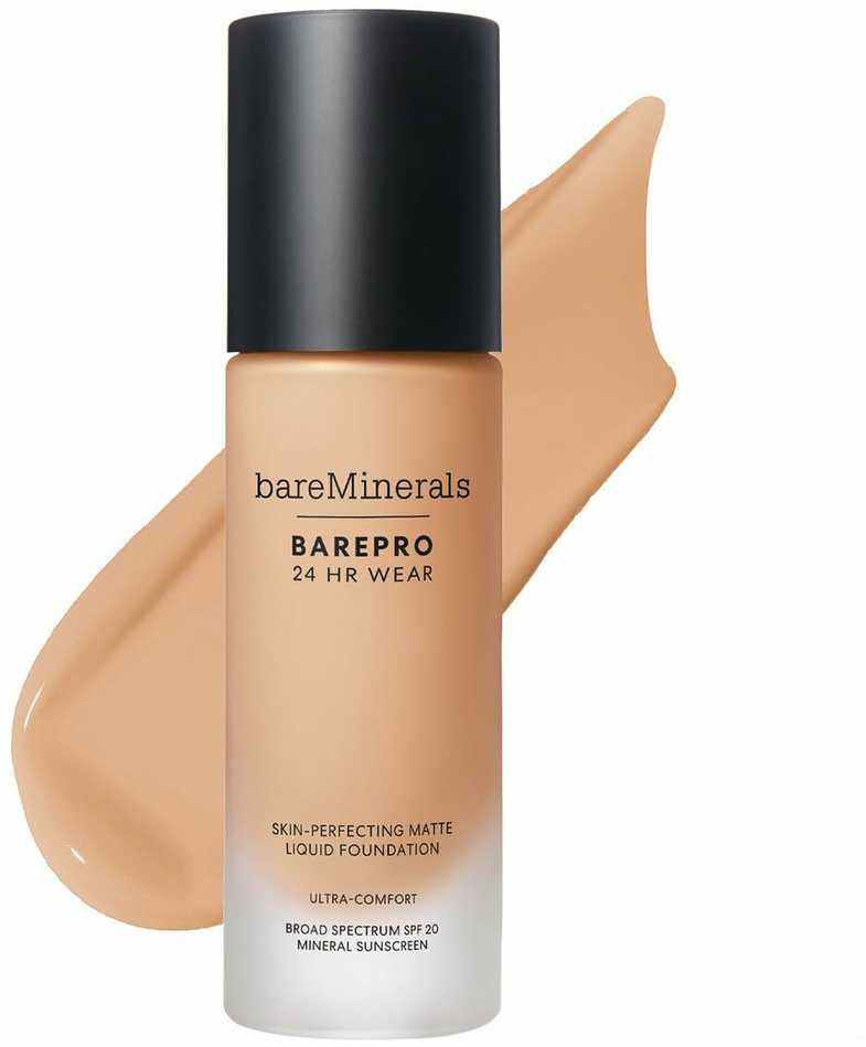 Bare Minerals Bareminerals Barepro 24h Wear Matte Liquid Foundation Spf20 Light 28 Neutral, 30 ml