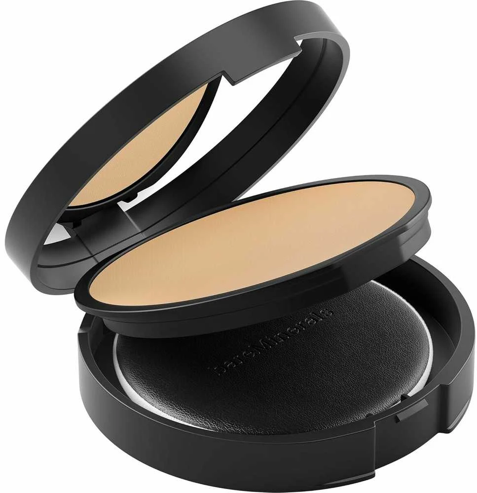 Bare Minerals Bareminerals Original Mineral Veil Compact Skaidri Vidutinė Makiažo Pagrindo Plunksna, 9 g