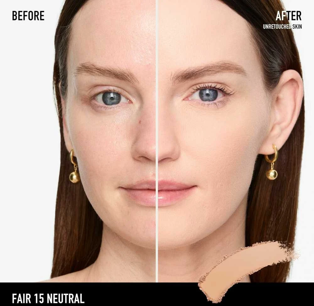 Bare Minerals Bareminerals Barepro 16hr Skin Perfecting Powder Foundation kompaktinė pudra, atspalvis: Fair 15 Neutral, 8 g