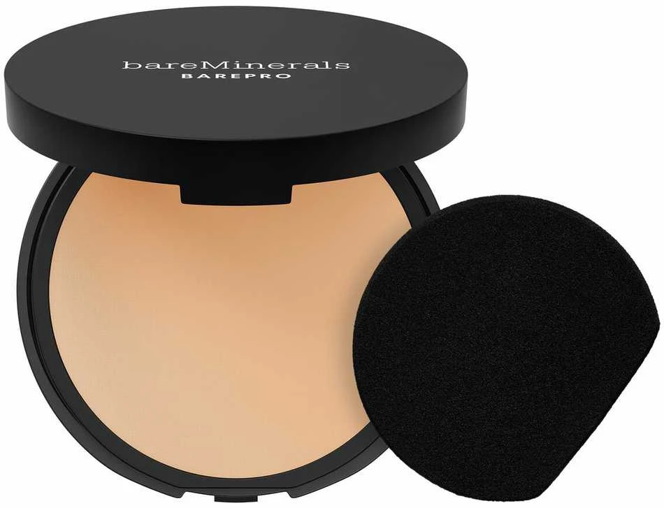 Bare Minerals Bareminerals Barepro 16hr Skin Perfecting Powder Foundation kompaktinė pudra, atspalvis: Fair 15 Neutral, 8 g