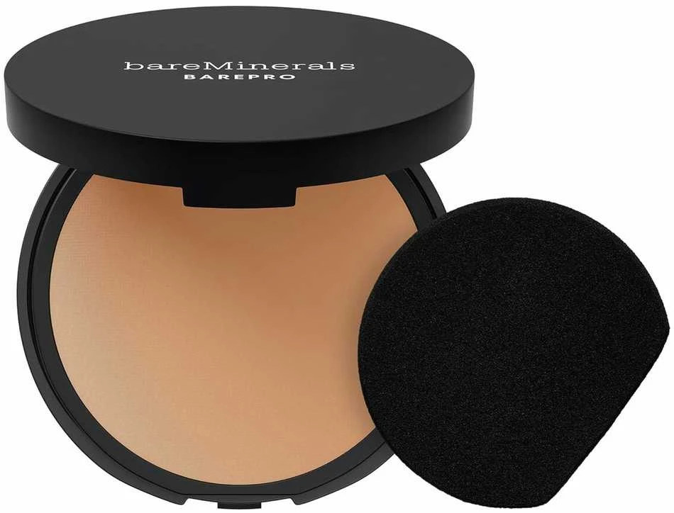 Bare Minerals Bareminerals Barepro 16hr Skin Perfecting Powder Foundation kompaktinė pudra, atspalvis: Medium 35 Neutral, 8 g