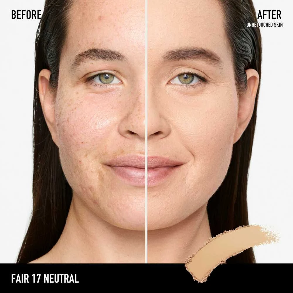 Bare Minerals Bareminerals Barepro 16hr Skin Perfecting Powder Foundation kompaktinė pudra, atspalvis: Fair 17 Neutral, 8 g