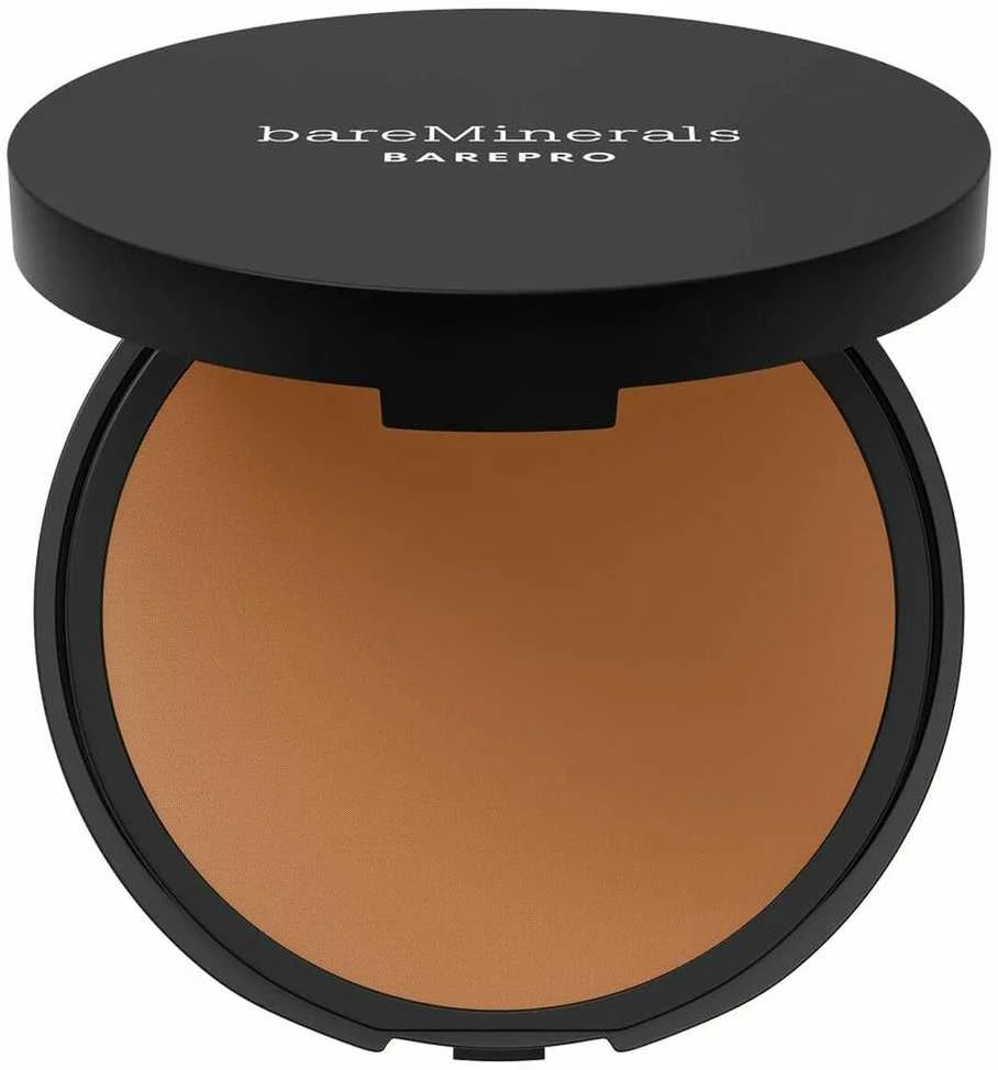 Bare Minerals Bareminerals Barepro 16hr Skin Perfecting Powder Foundation kompaktinė pudra, atspalvis: Deep 50 Cool, 8 g