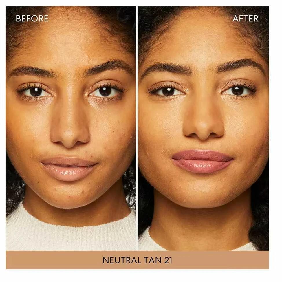 Bare Minerals BareMinerals Matte Loose Foundation SPF 15 matinį efektą suteikianti biri pudra, atspalvis: 21 Neutral Tan, 6 g