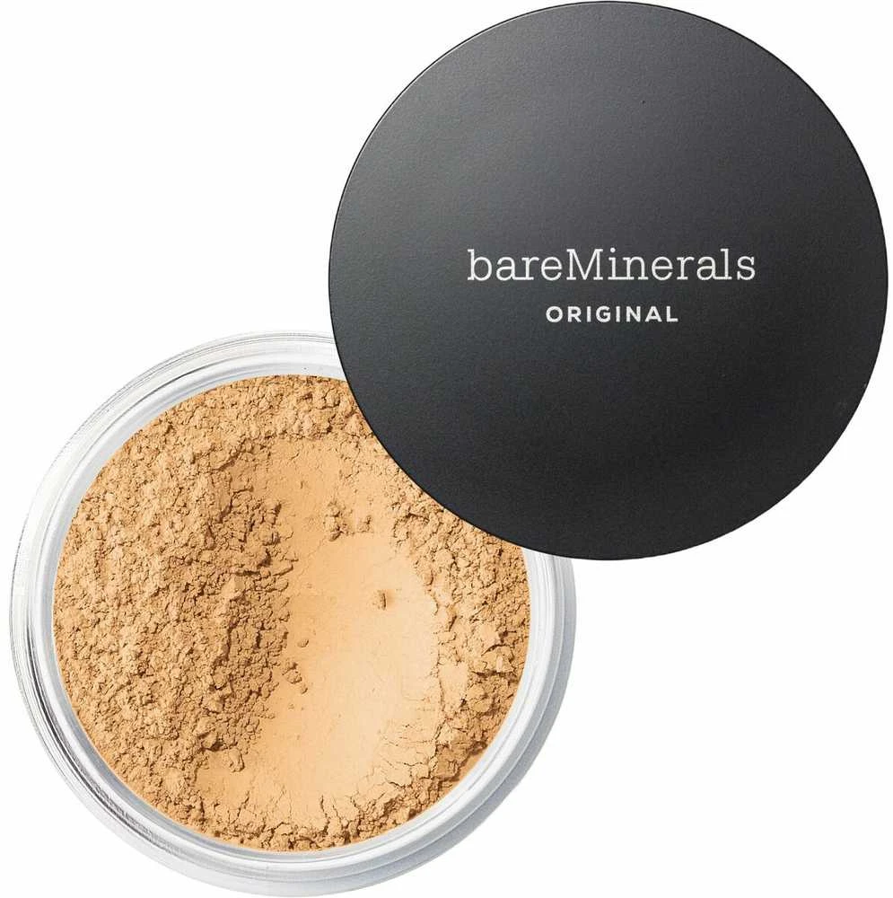 Bare Minerals Bareminerals originalus makiažo pagrindas SPF15 auksinis vidutinis, 8 g