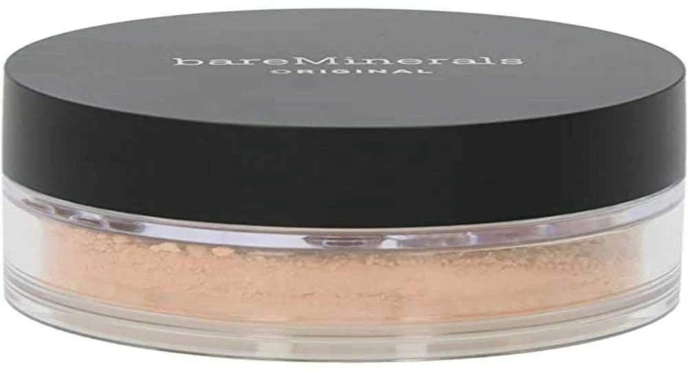 Bare Minerals BareMinerals Original Loose Mineral Foundation SPF 15 makiažo pagrindas, atspalvis: 11 Soft Medium, 8 g