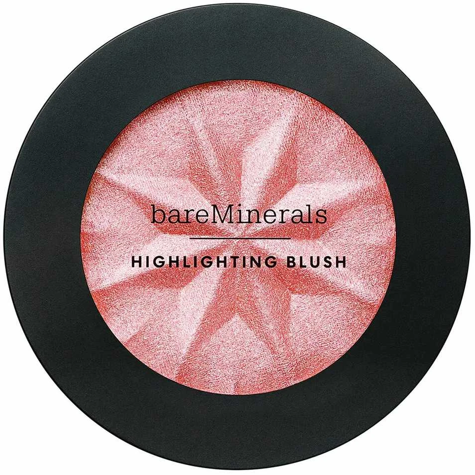 Bare Minerals Bareminerals Gen Nude Highlighting Blush 2-in-1 švytėjimo suteikianti priemonė ir skaistalai, atspalvis: Rožinė Glow, 3.8 g