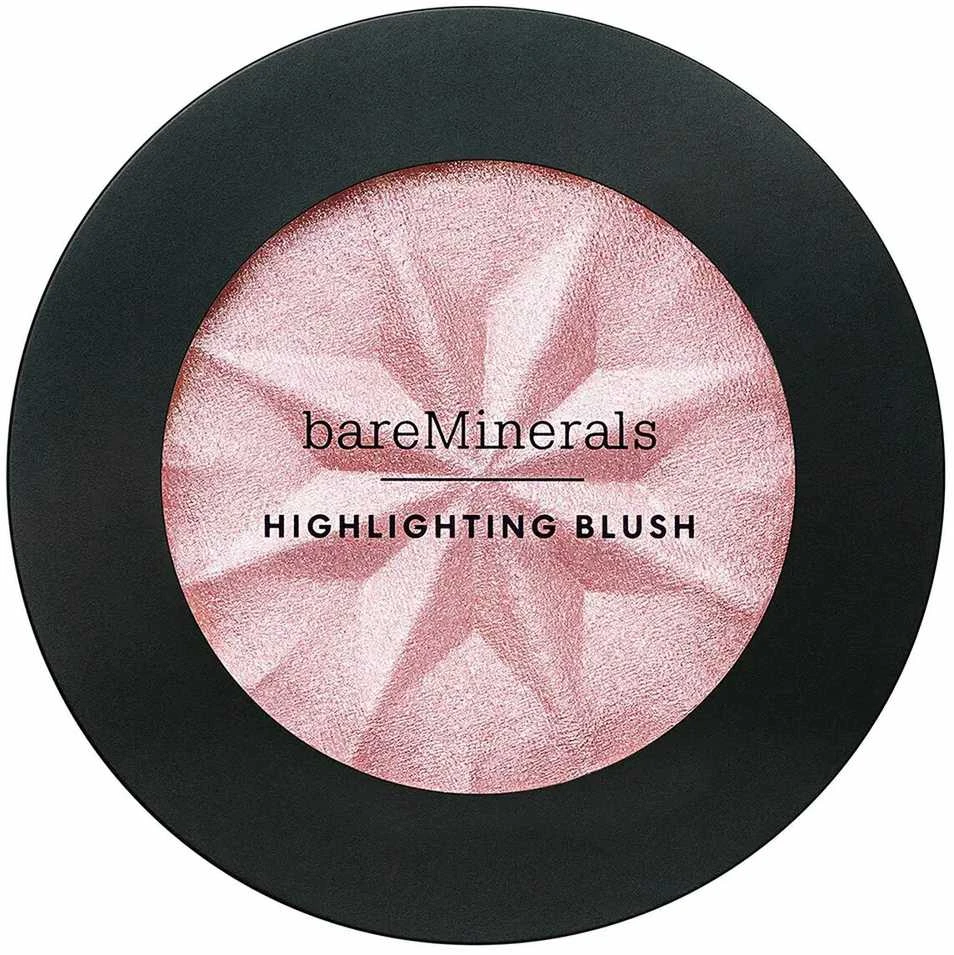 Bare Minerals Bareminerals Gen Nude Highlighting Blush 2-in-1 švytėjimo suteikianti priemonė ir skaistalai, atspalvis: Rose Glow, 3.8 g