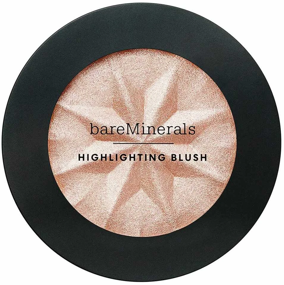 Bare Minerals Bareminerals Gen Nude Highlighting Blush 2-in-1 švytėjimo suteikianti priemonė ir skaistalai, atspalvis: Opal Glow, 3.8 g