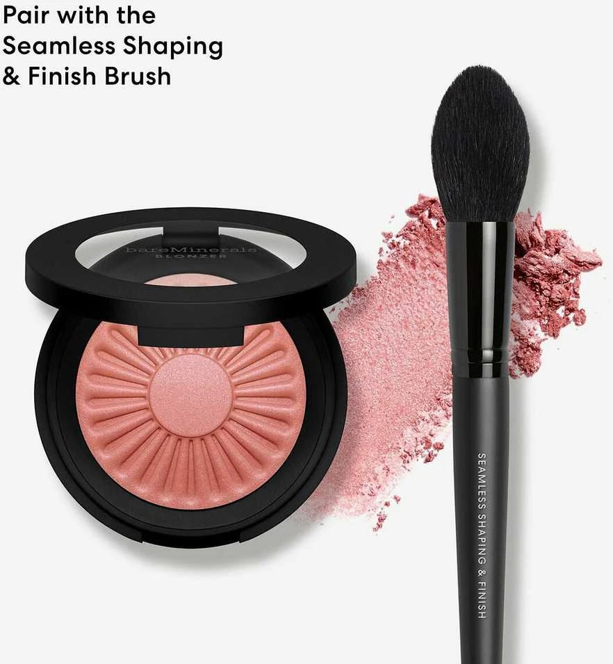 Bare Minerals Bareminerals Gen Nude Blonzer Blush + Bronzer skaistalai ir bronzantas viename, atspalvis: Kiss Of Spice, 3,8 g