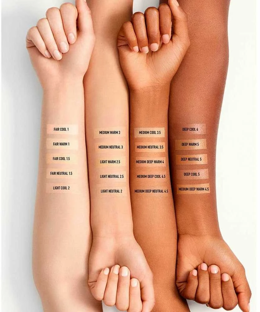 Bare Minerals Bareminerals Original Pure Serum Liquid Foundation skystas makiažo pagrindas, atspalvis: Fair Cool 1, 30 ml