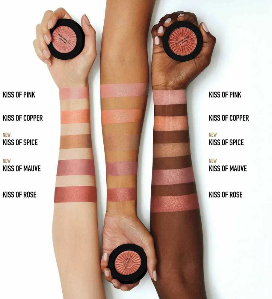 Bare Minerals Bareminerals Gen Nude Blonzer Blush + Bronzer skaistalai ir bronzantas viename, atspalvis: Kiss Of Spice, 3,8 g