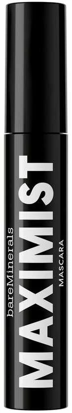 Bare Minerals Bareminerals Maximist Phyto-Fiber Volumizing Blakstienų tušas apimties suteikiantis blakstienų tušas, atspalvis: Juodas, 9 ml
