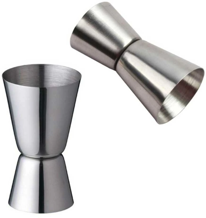 Ag171C Dvipusė barmeno matavimo taurelė (jigger)