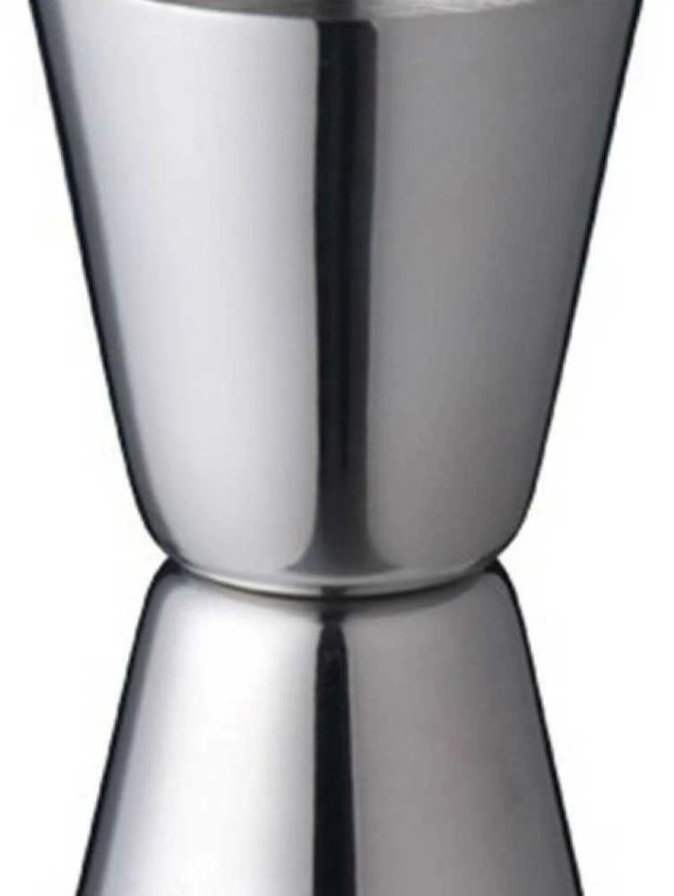 Ag171C Dvipusė barmeno matavimo taurelė (jigger)