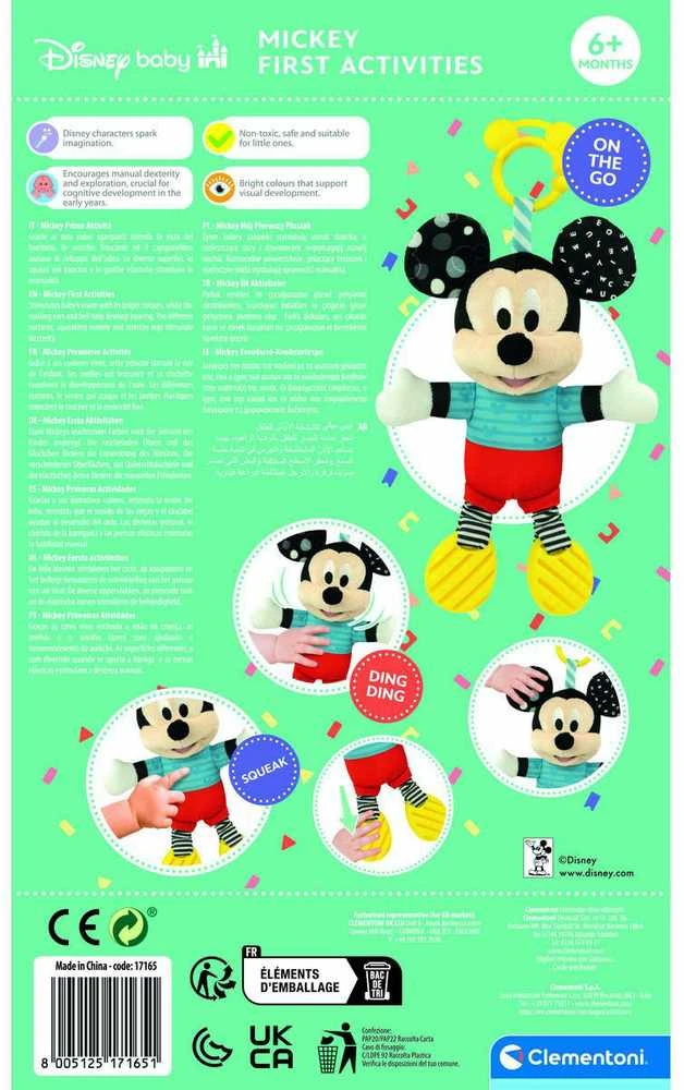Mattel Clementoni pakabinamas žaislas "Baby Mickey"