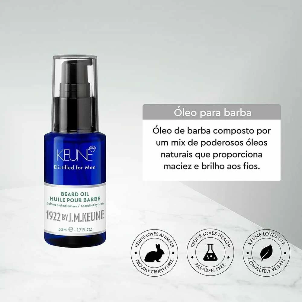 Keune 1922 Beard Oil, 50 ml