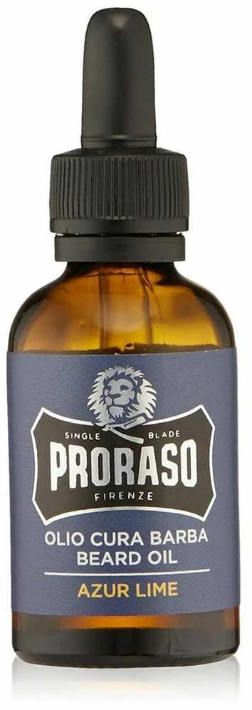 Proraso Barzdos aliejus Azur & Lime, 30 ml
