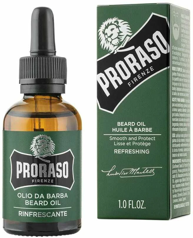 Vintažinis barzdos rinkinys Proraso Refreshing Vintage Beard Care Kit, 1vnt.