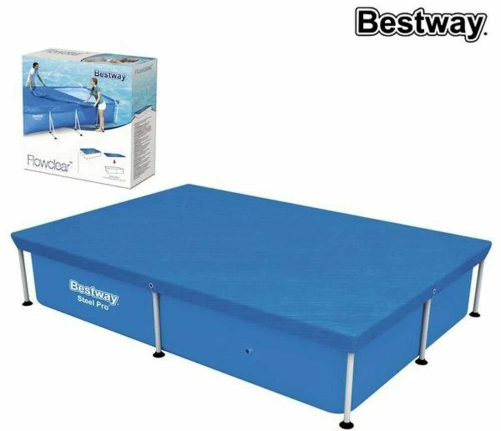 Bestway Baseino uždangalas Flowclear, 221x150cm
