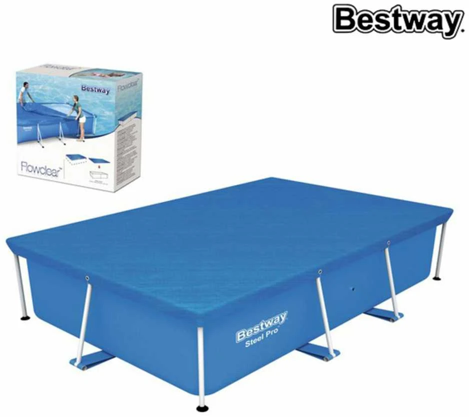 Bestway Baseino uždangalas Flowclear, 259x170cm