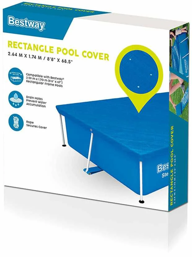 Bestway Baseino uždangalas Flowclear, 259x170cm