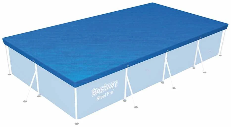 „BestWay“ baseino danga „Flowclear“ (4,00 m x 2,11 m) Mėlyna