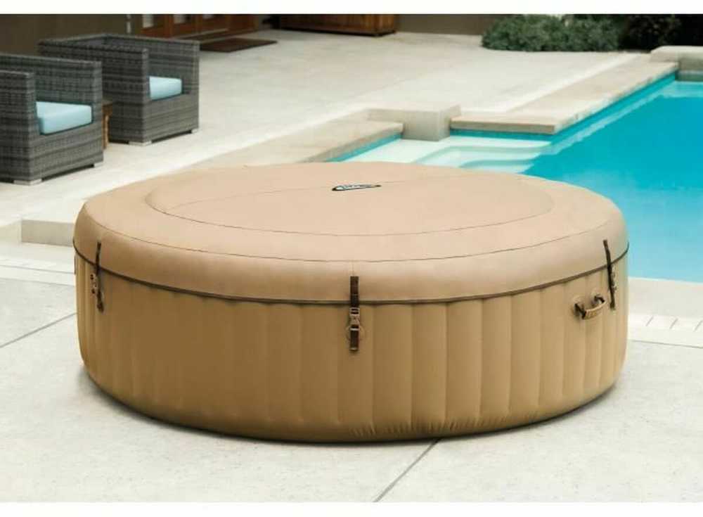 Intex 28523 apvalus termo uždangalas SPA 4 asmenų visų metų naudojimui