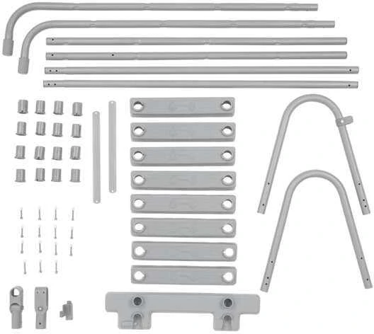 Bestway Flowclear Baseino kopetėlės, 122cm, 4 laipteliai
