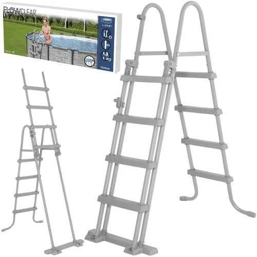 Bestway Flowclear Baseino kopetėlės, 122cm, 4 laipteliai
