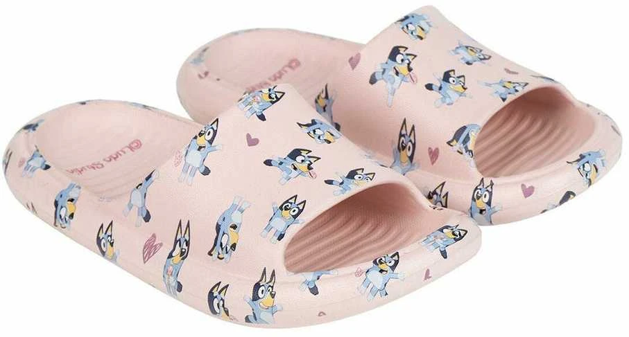 Paplūdimio šlepetės Vaikams Bluey Rožinė