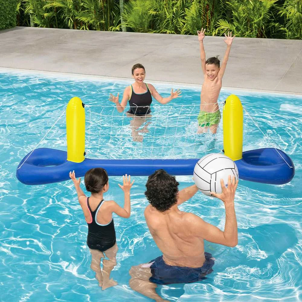 BESTWAY pripučiamas tinklinio rinkinys 2.44m x 64cm, 52133