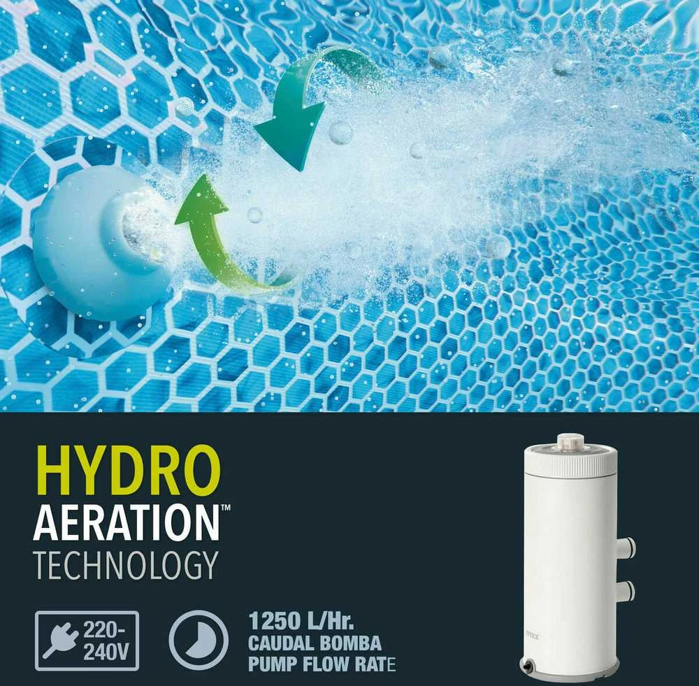 Intex Galingas baseino siurblys su filtru ir montavimo komponentais