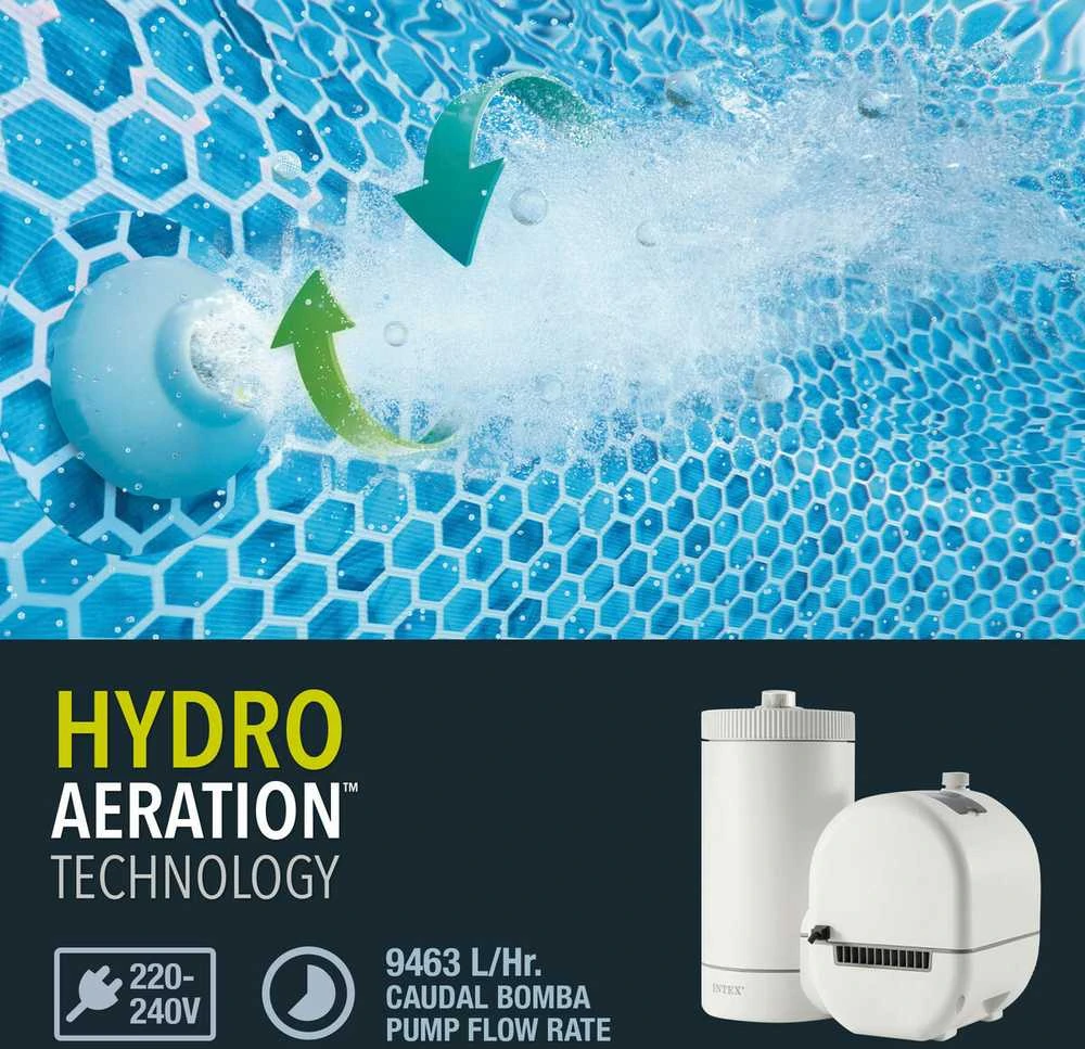 INTEX 26634 sodo baseinų filtravimo siurblys 9463 l/h