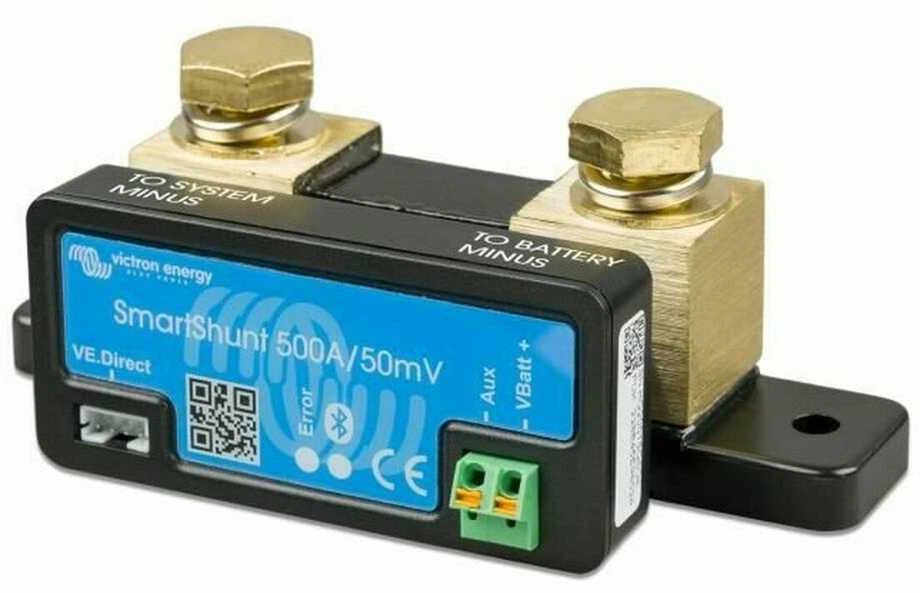 Victron Energy SmartShunt 500A/50mV