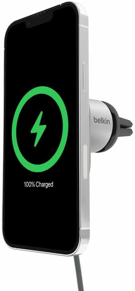 Belkin Qi2.0, 15W, pilka