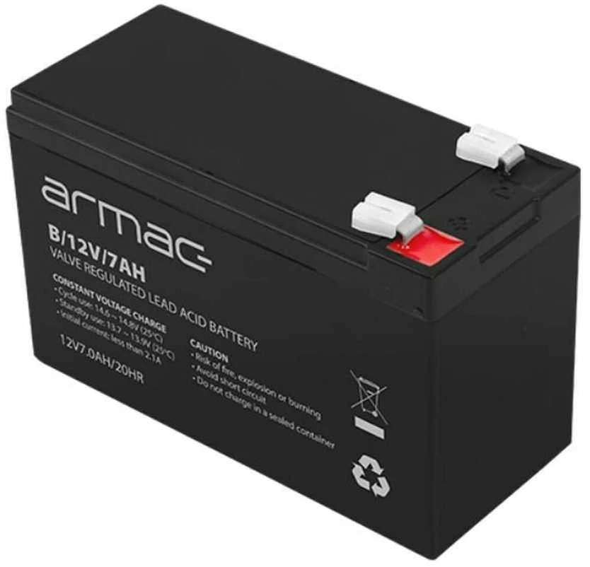 ARMAC B/12V/7AH BATTERY 12V/7Ah