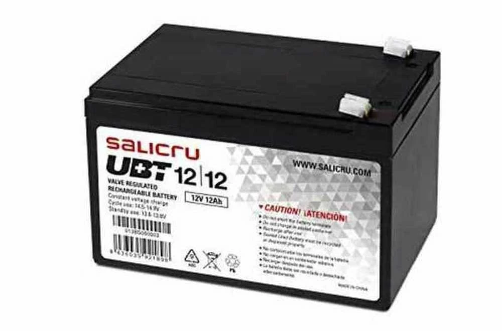 Salicru Bateria do Maitinimo šaltinis awaryjny UPS Salicru 013BS000003 12 ah 12 v