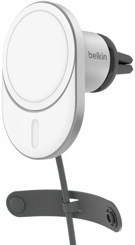 Belkin Qi2.0, 15W, maitinimo šaltinis 20W, pilka