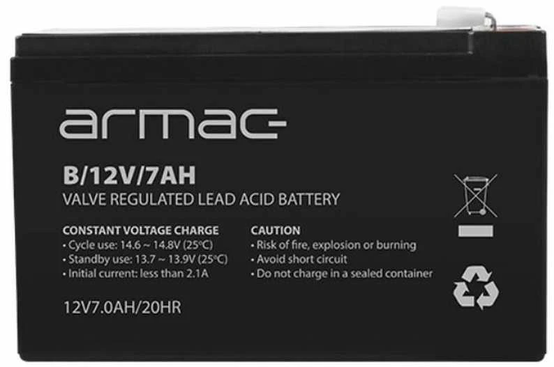 ARMAC B/12V/7AH BATTERY 12V/7Ah