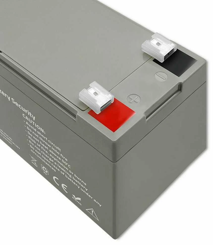 QOLTEC 53076 AGM baterija 12V 7Ah maks. 105A apsauga